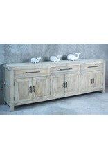 CAB419 Nalita Sideboard 89.7x15.7x33.5"H