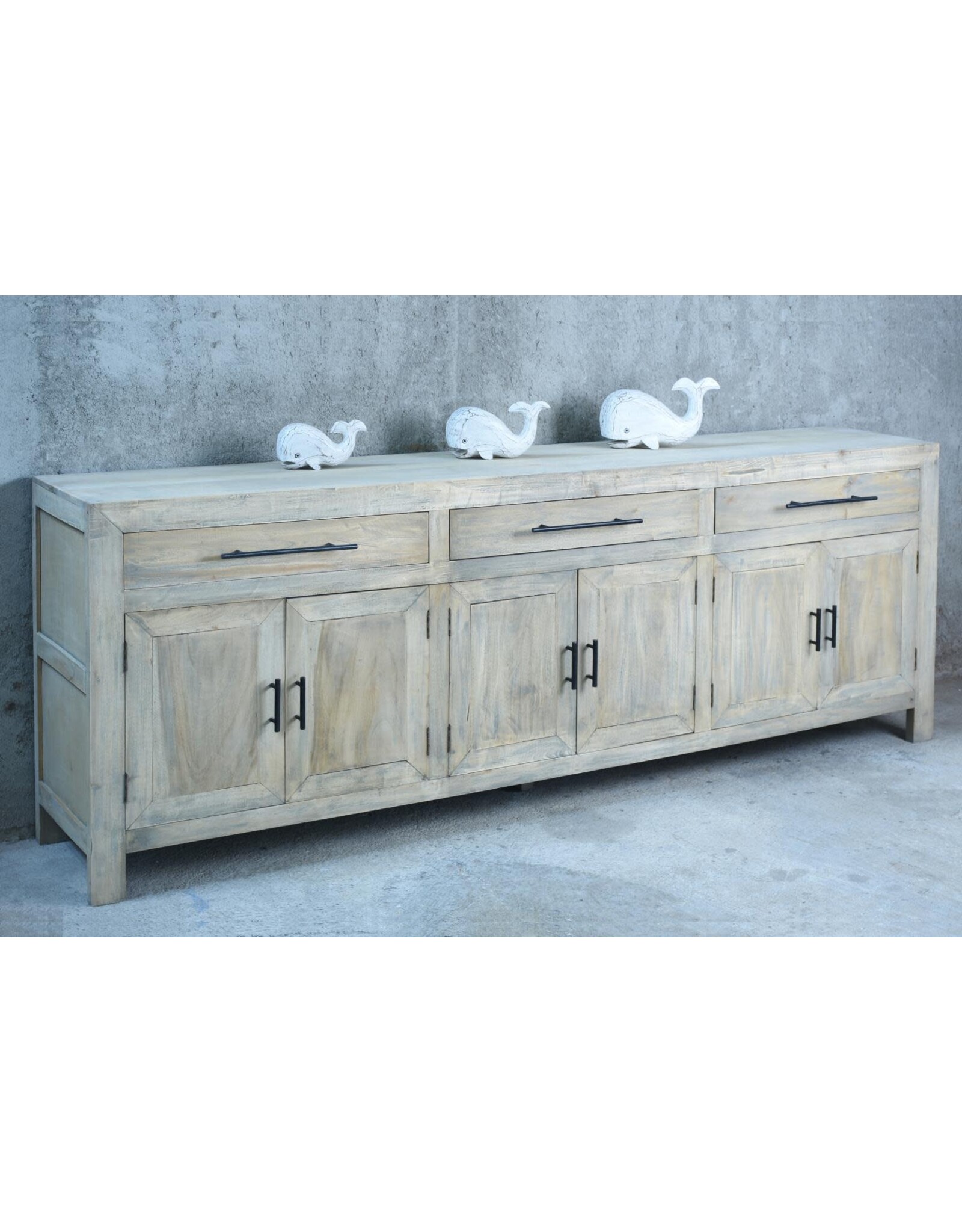 CAB419 Nalita Sideboard 89.7x15.7x33.5"H