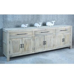 CAB419 Nalita Sideboard 89.7x15.7x33.5"H