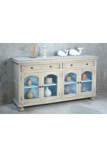 CAB426 Laura Credenza 71.2x17.7x38.2"H