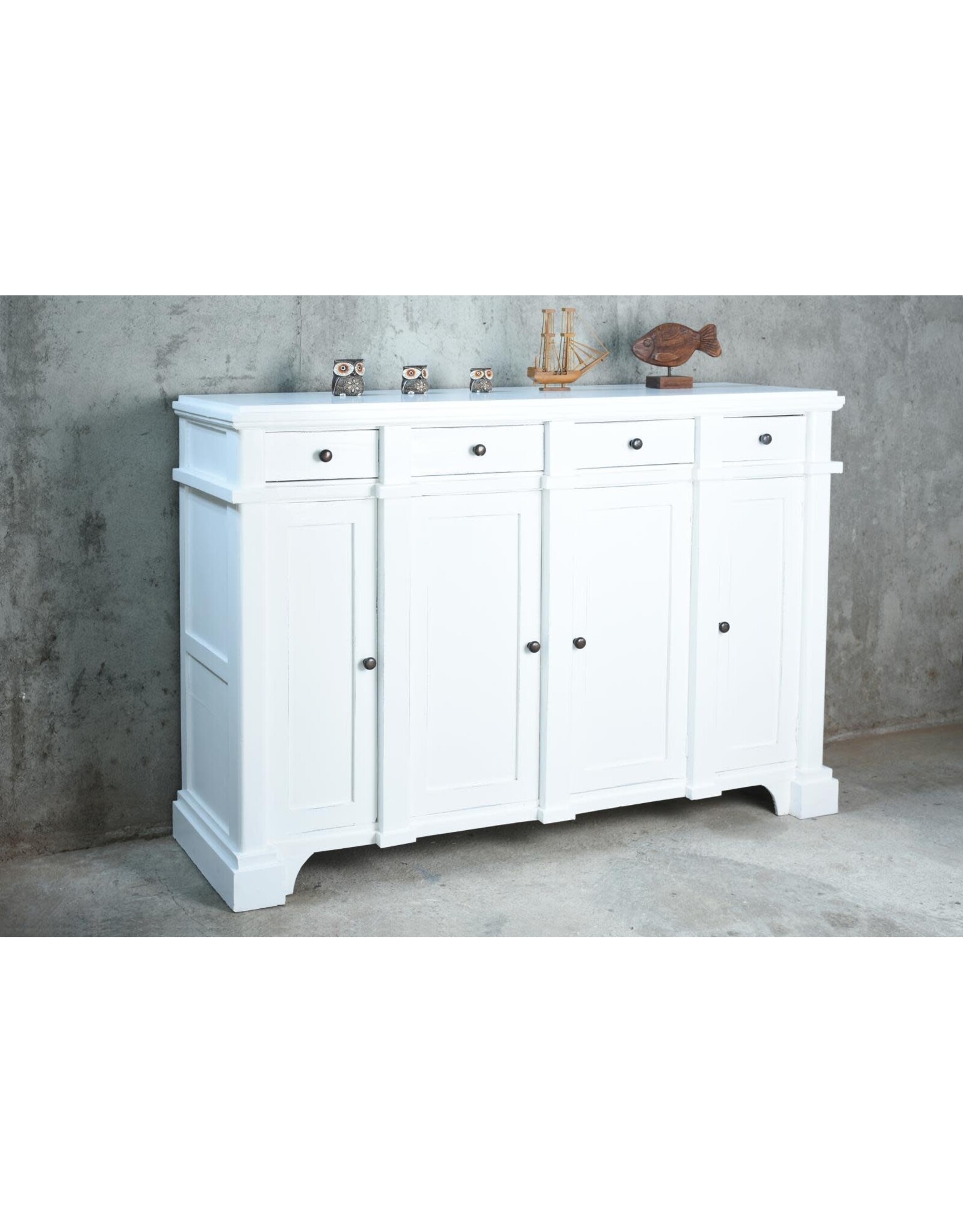 CAB427 Lannox Credenza 66.8x19.6x47.6"H