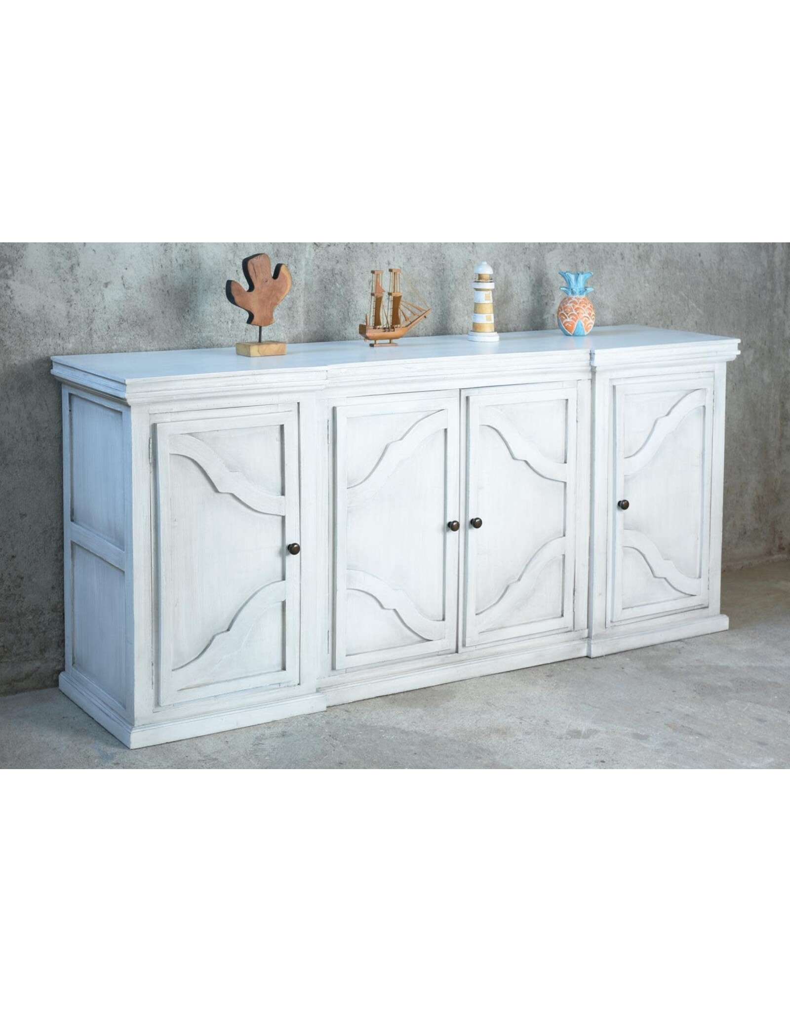 CAB614 Houston Credenza 81.8x18.8x37.3"H