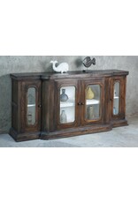 CAB616 Cambridge Credenza 76x18.1x37"H