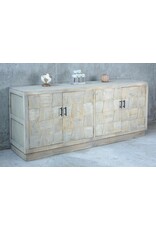 CAB617 Lucia Credenza 80.7x18.8x33.8"H