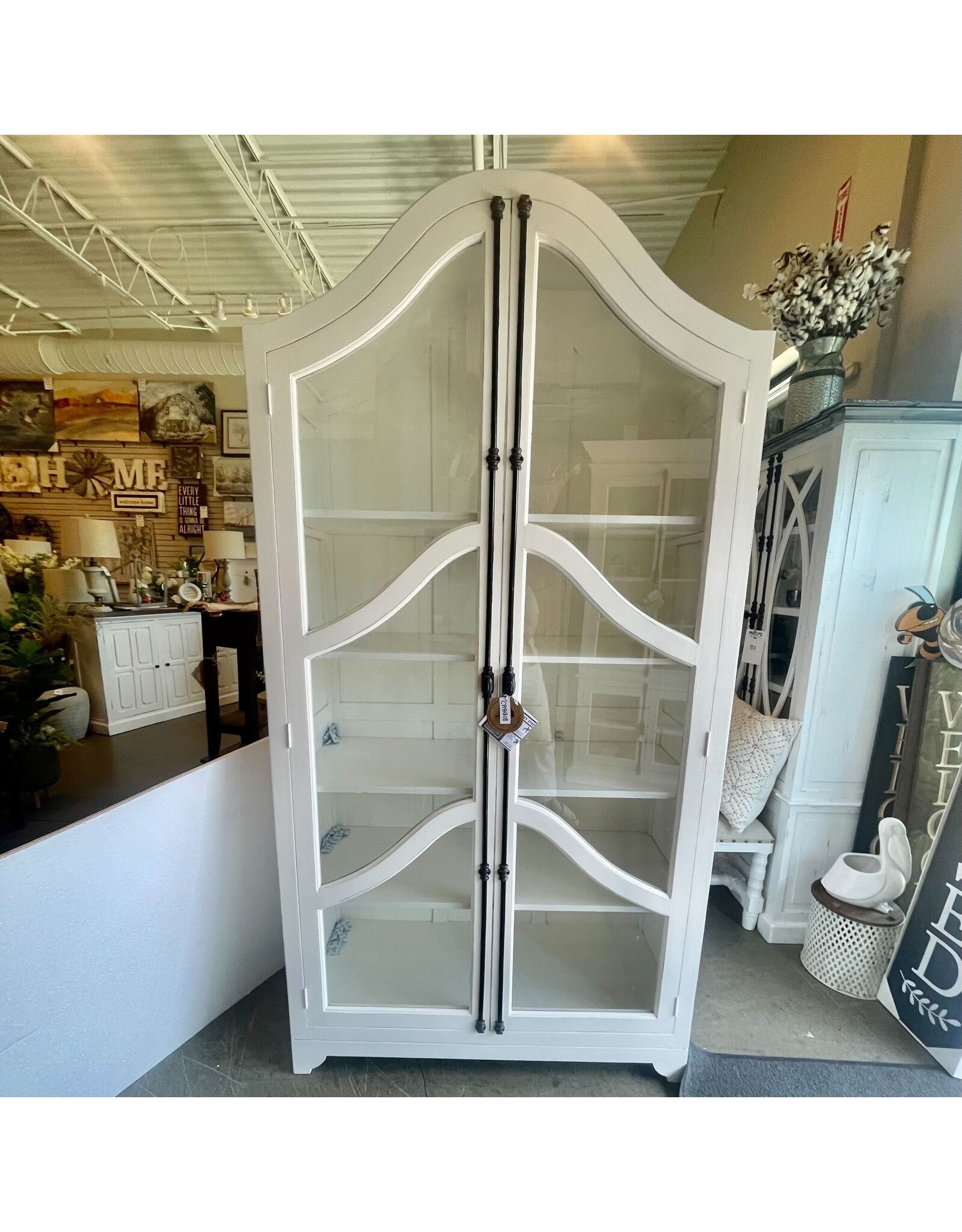 CAB1808 Waldorf Armoire 46.1x18.8x90.5"H