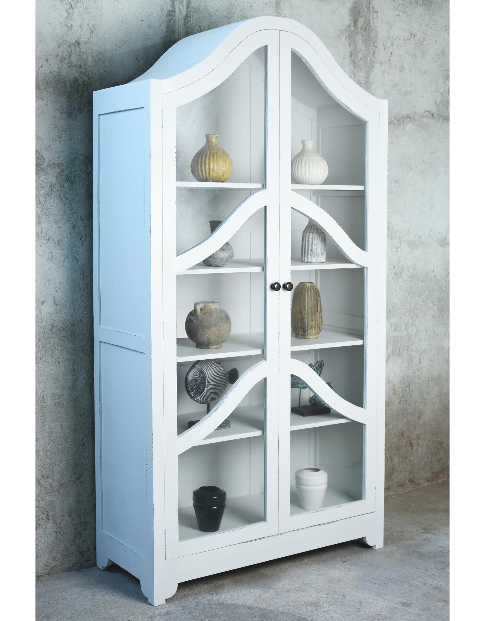CAB1808 Waldorf Armoire 46.1x18.8x90.5"H