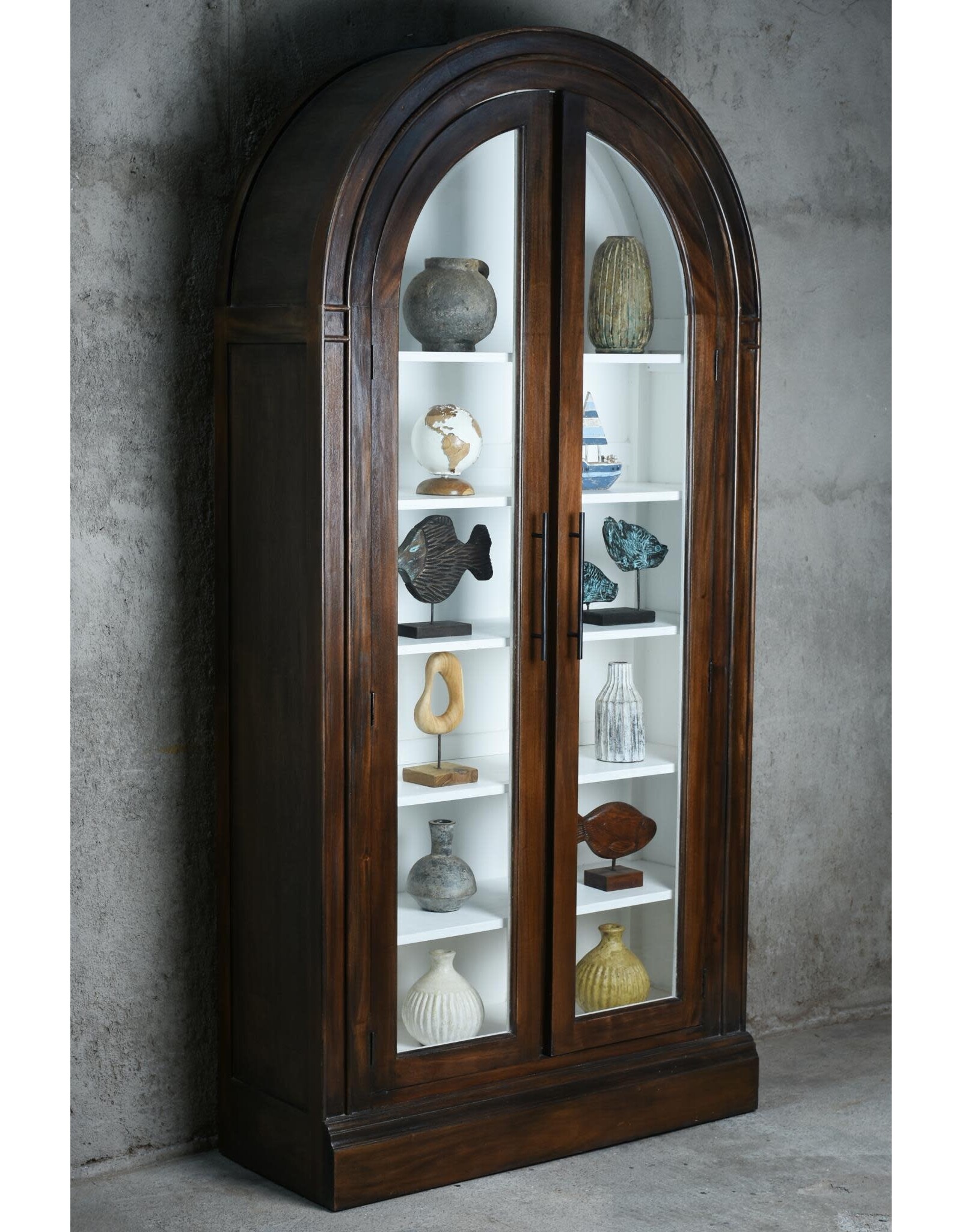 CAB1867SO Bristol Armoire 44.1x16.2x90.2"H