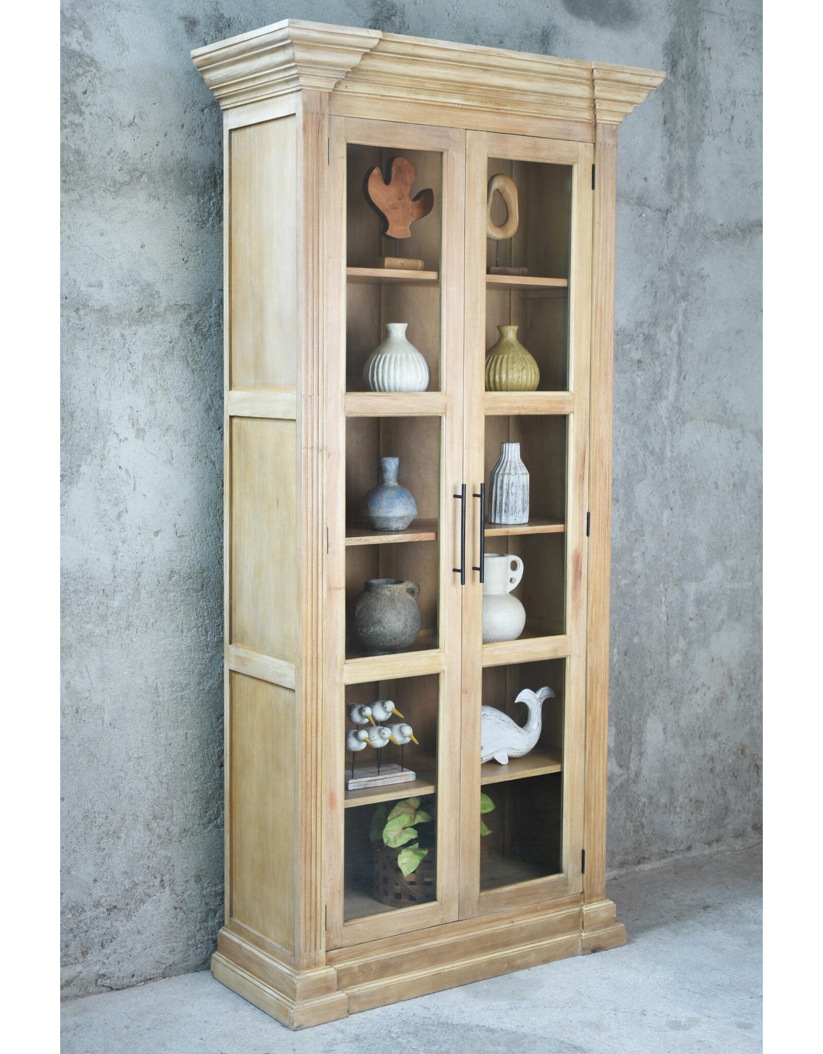 CAB1876 Milford Armoire 44.1x18.5x90.5"H