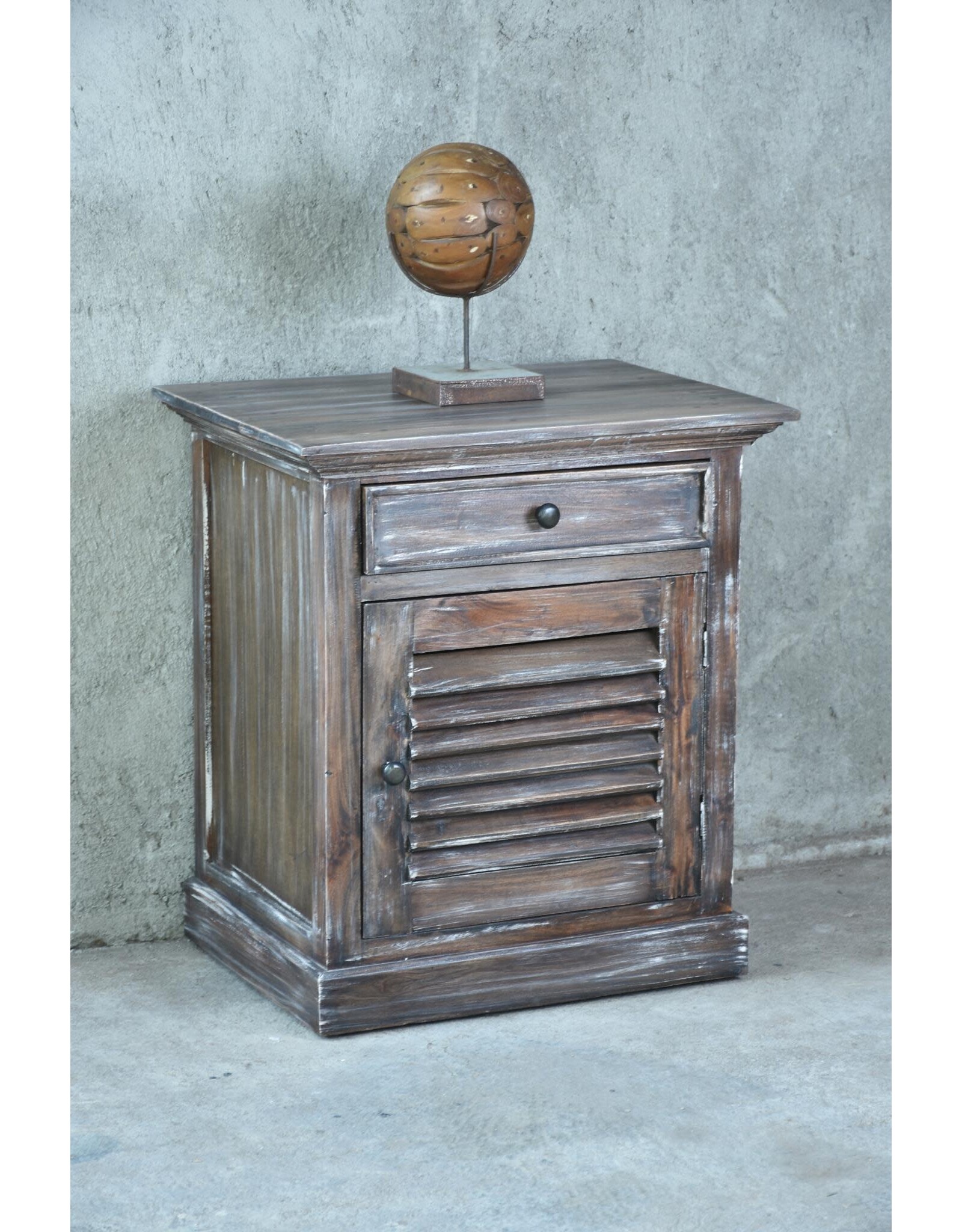 CHE325 Shutter Ent Table 1 Shutter Dr 1 drw w/RG