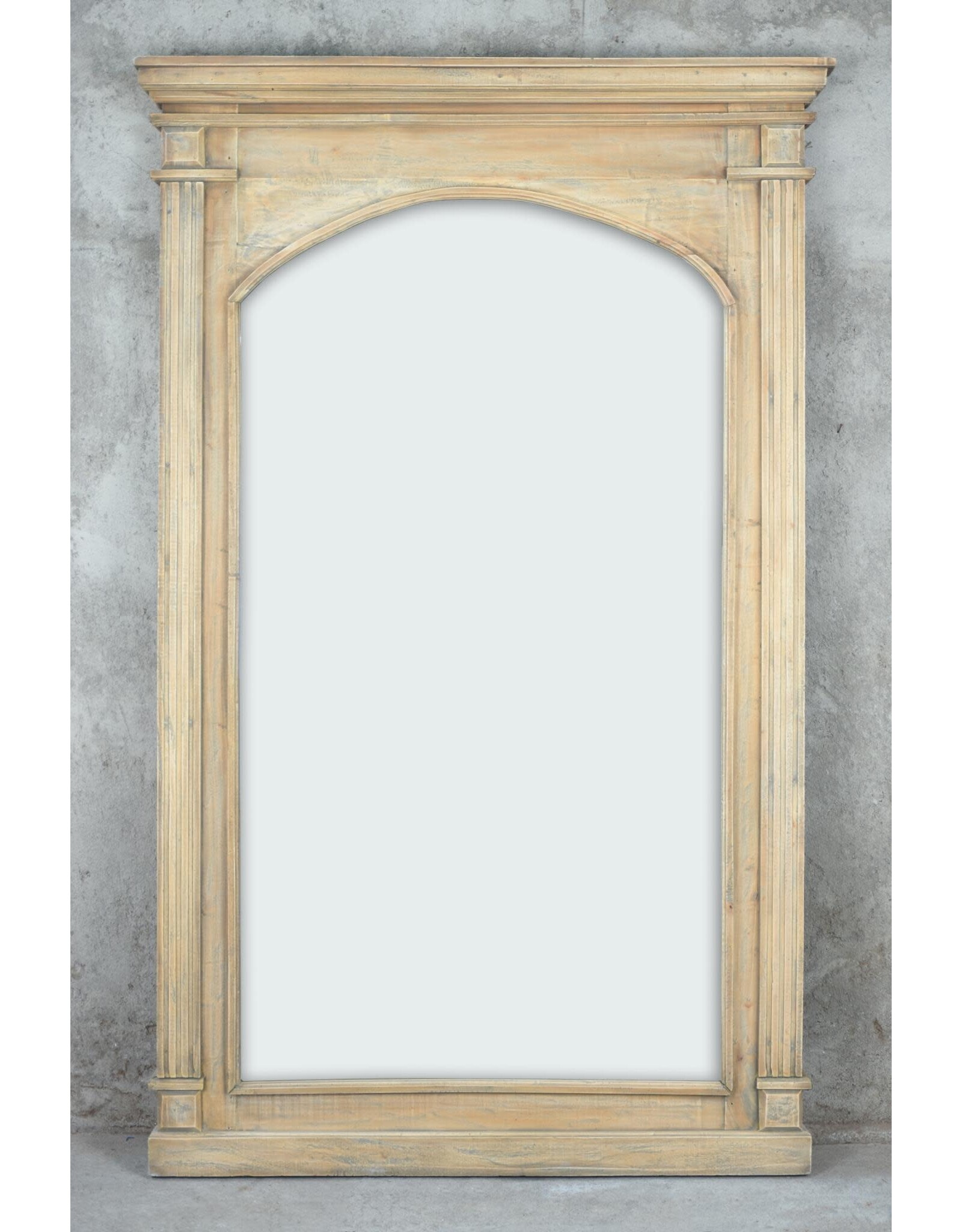 MIR040 Savannah Standing Mirror 49.6x3.8x79.1"H