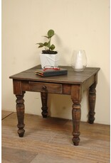 TAB186 End table 1Drw 22.8x22.8x20.2"H