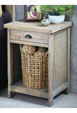 TAB262 Wellington Nightstand 1 drw 19.6x15.7x28.7