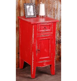 TAB801 End Table 1drw 1dr 13.3x15.3x25.6"H