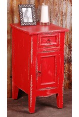 TAB801 End Table 1drw 1dr 13.3x15.3x25.6"H