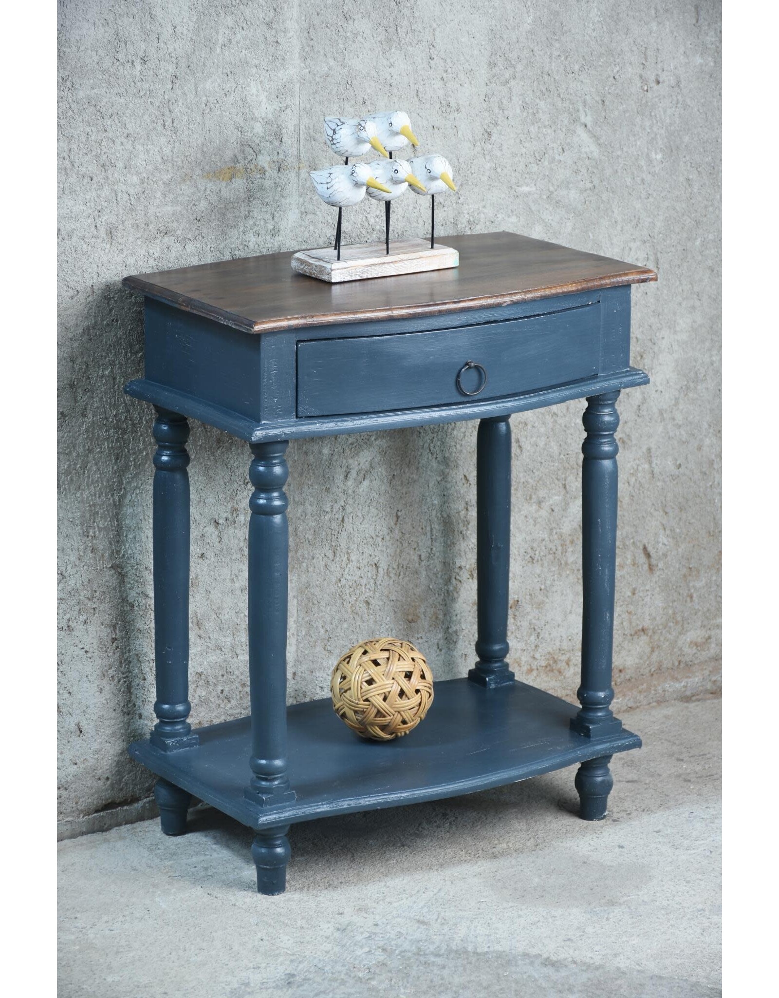TAB1644S End Table 1rw 23.6x15.3x29.5"H