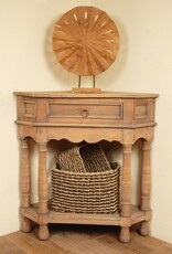 TAB2291 Corner Table 33.4x22x33.6"H