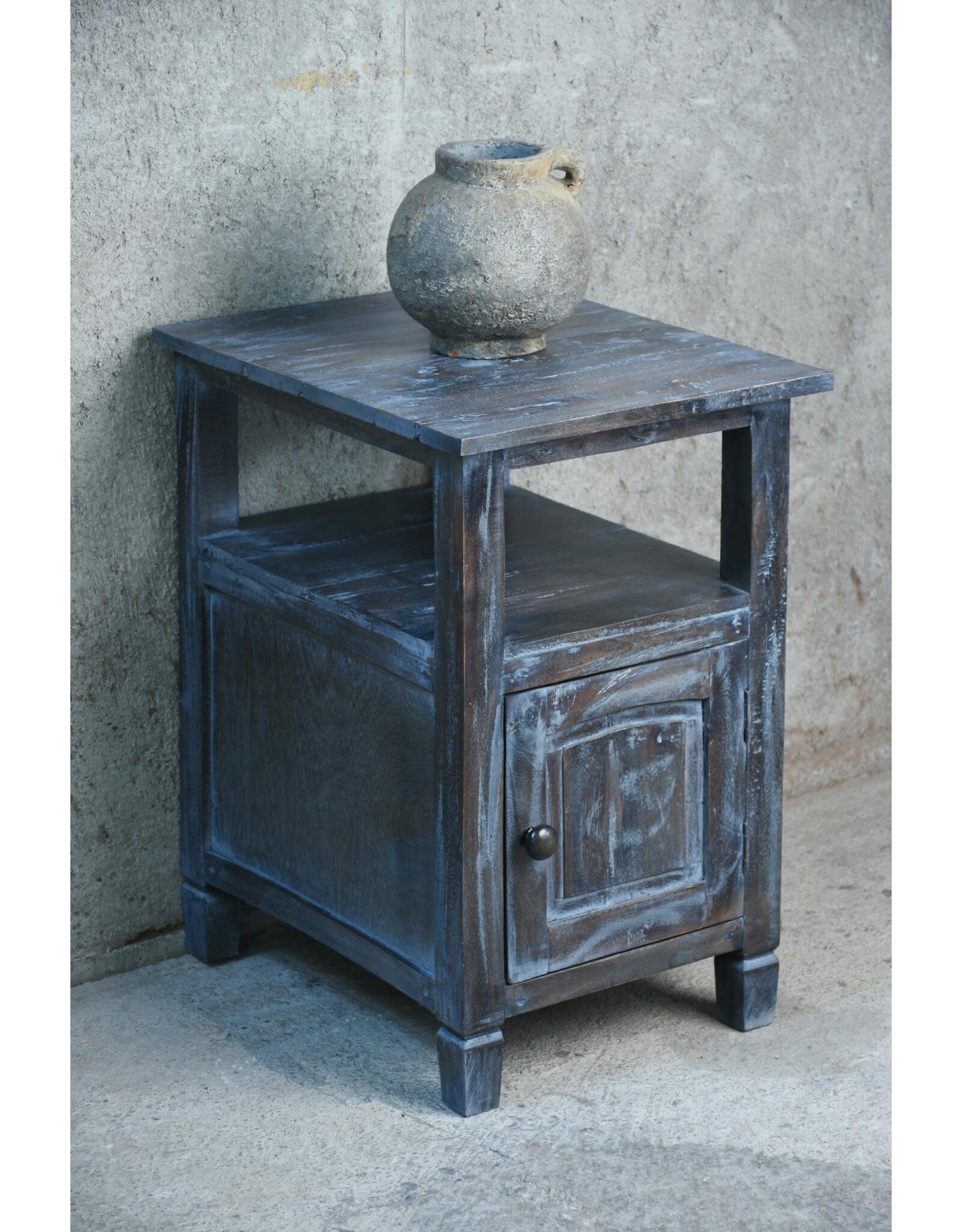 TAB805 End Table 1dr & Storage 16.2x20.5x25.4"H