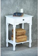 TAB812 End Table 1drw w/RG 20.8x15.3x29.8"H