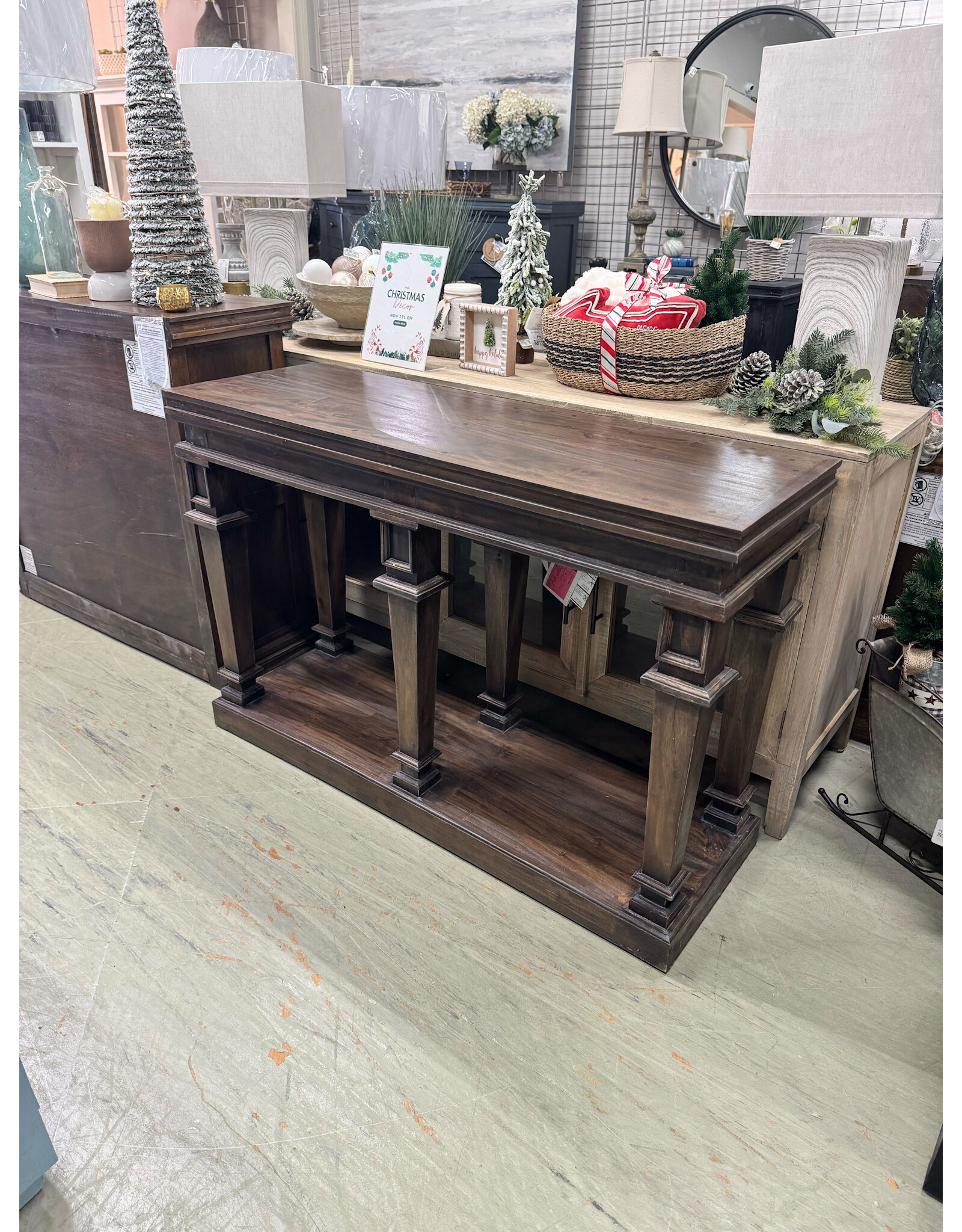 TAB1039 Horrison Console Tbl 51.1x18.1x33.8"H