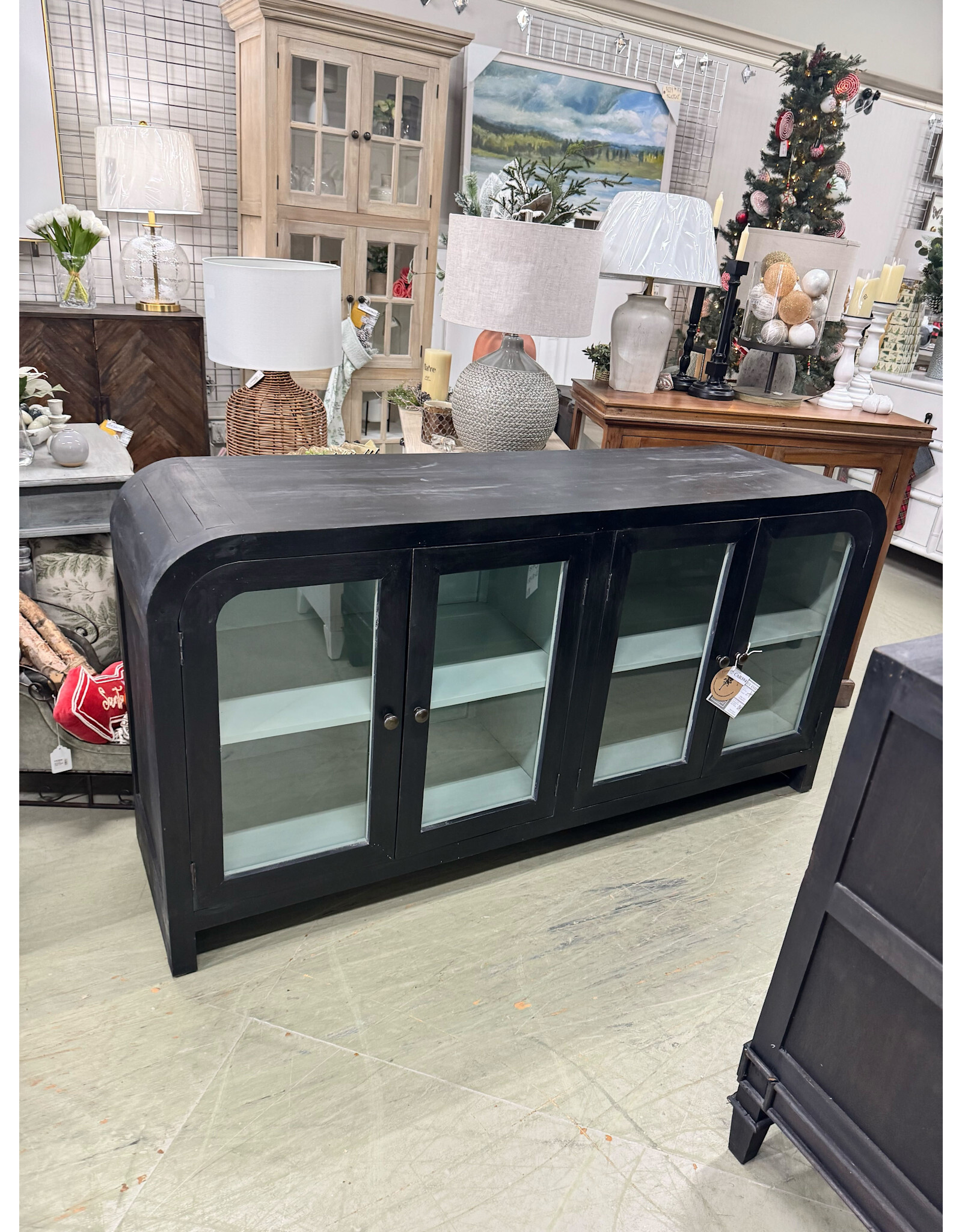 CAB394 Soho Credenza 71.2x18.8x36.2"H