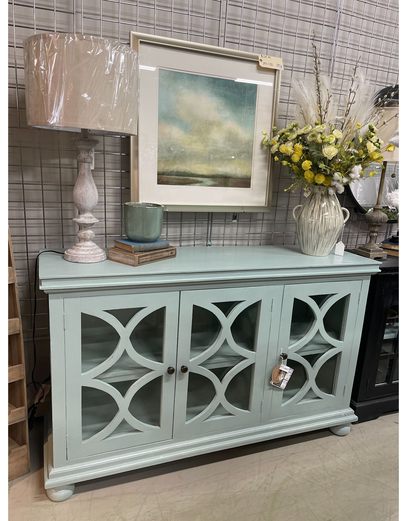 CAB627 Hartford Credenza 61.3x17.7x38.2"H