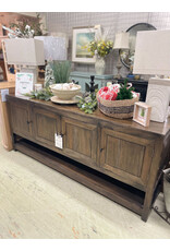 CAB383 Hyatt Sideboard 4Drs 76x18.1x32.2"H