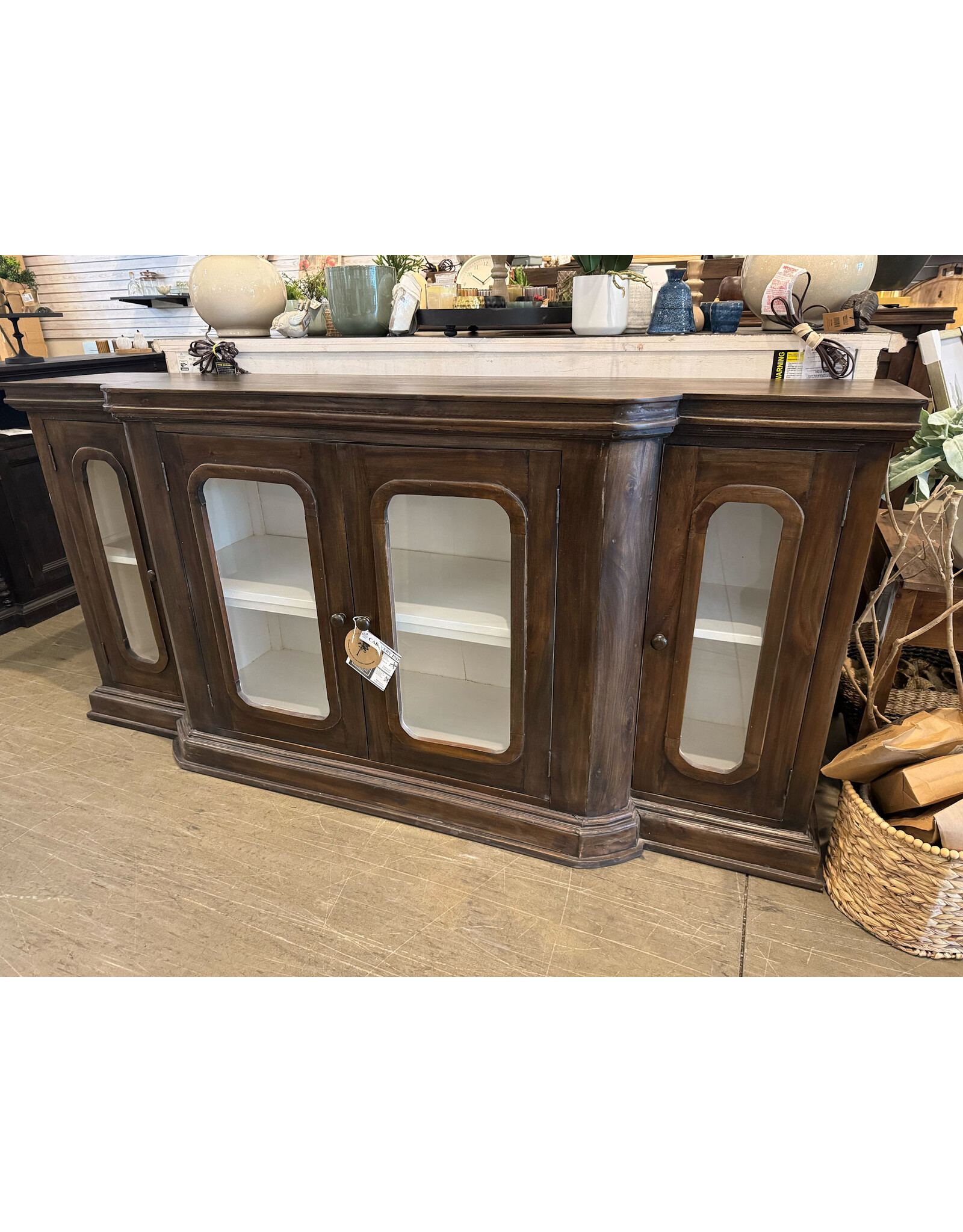 CAB616 Cambridge Credenza 76x18.1x37"H