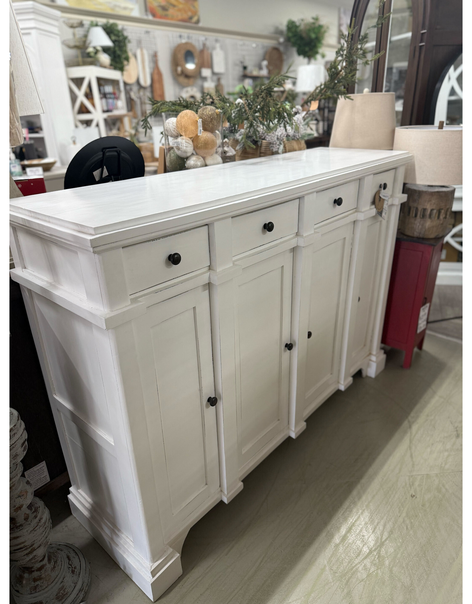 CAB427 Lannox Credenza 66.8x19.6x47.6"H