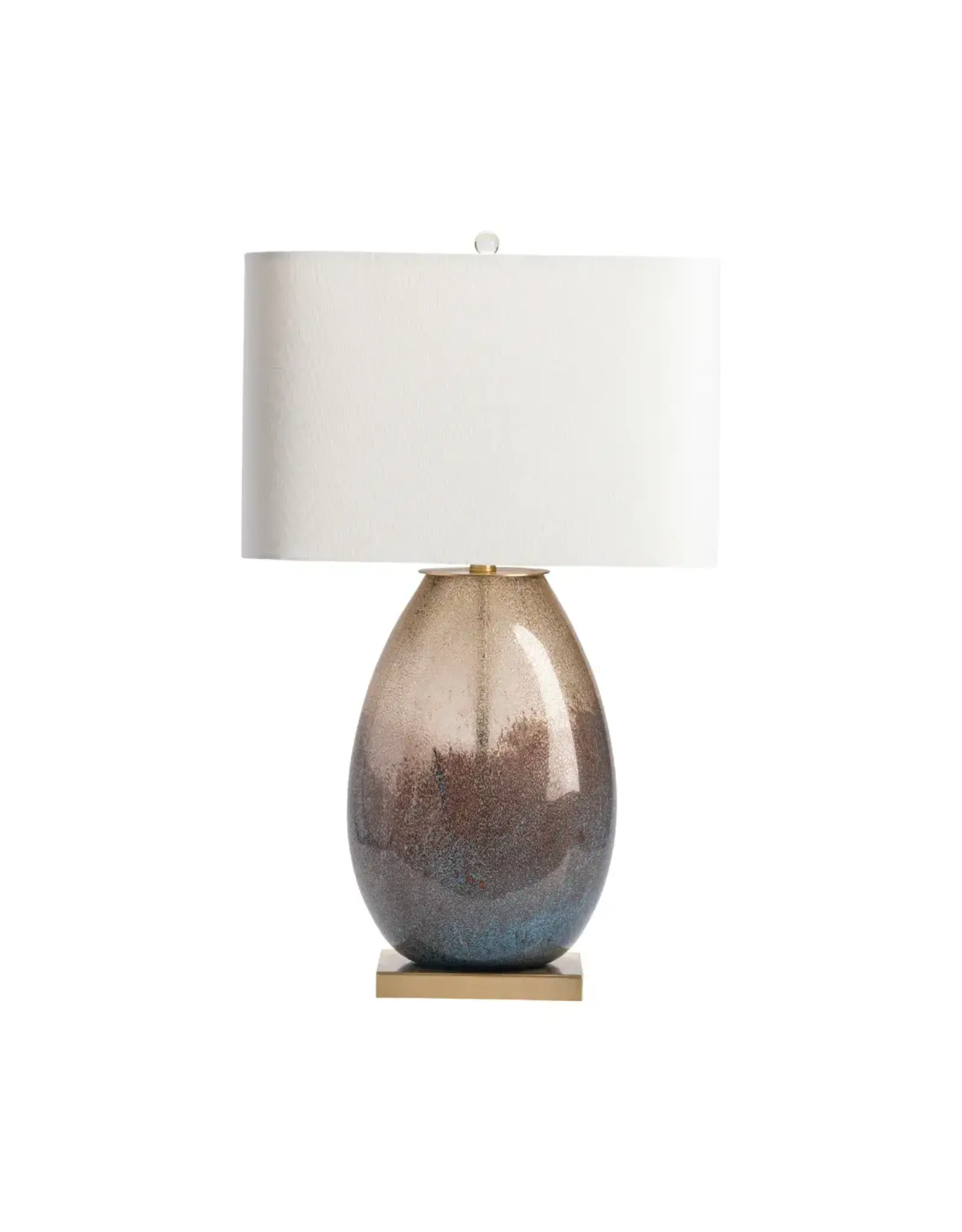 29.5H Glass Table Lamp CVABS1438