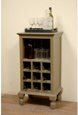 CHE084 Wine Server 9Bottle Wine Storage