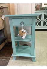 TAB174 End Table 1Drw 15.3x11.3x27.5"H