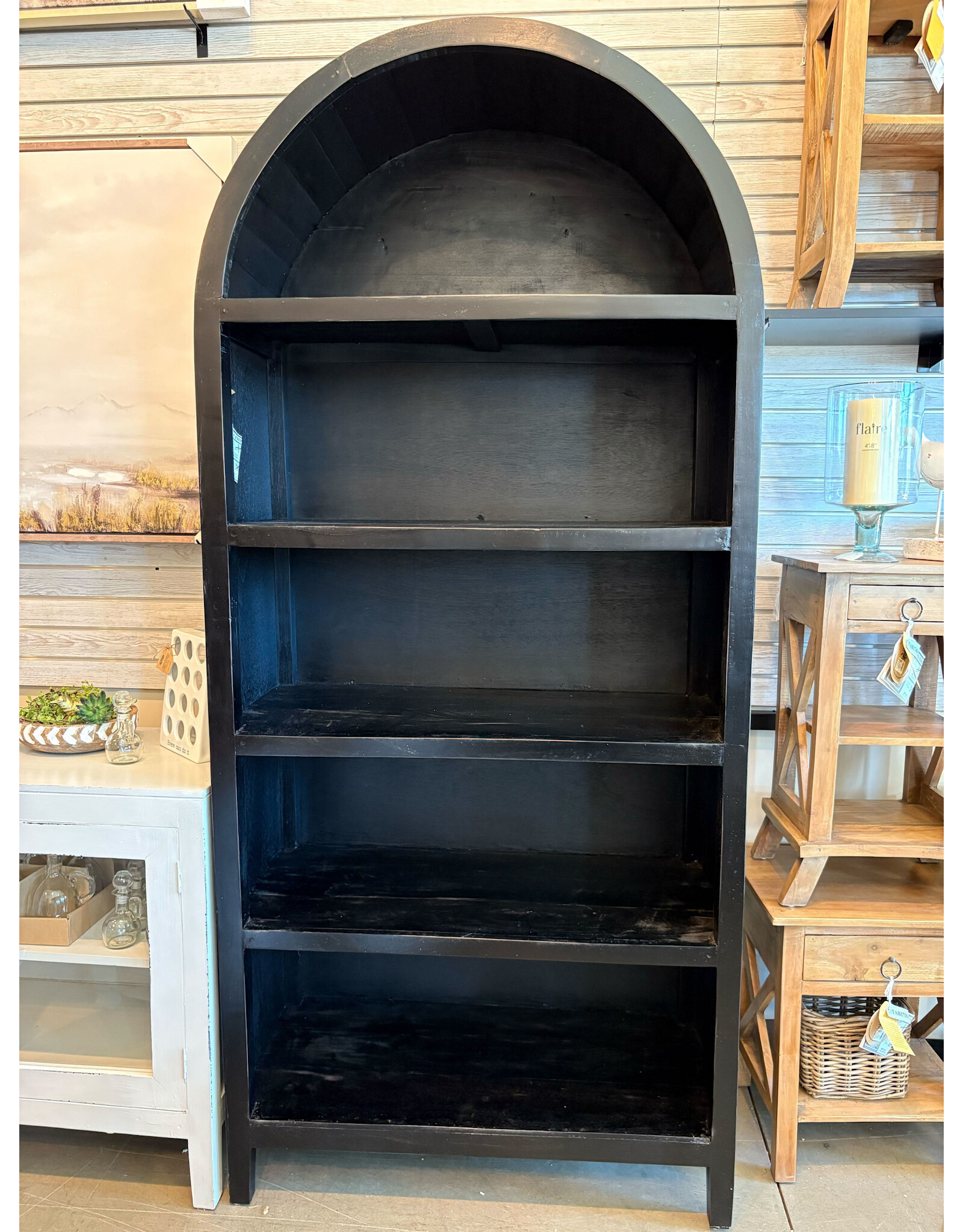 CAB335 Ashville Display Armoire 39.3x17.7x86.6