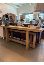 TAB304 Decor Console  78x15.7x32.2' H