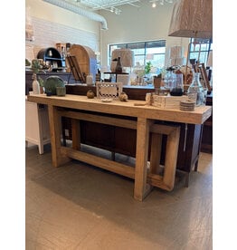 TAB304 Decor Console  78x15.7x32.2' H