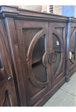 CAB364 Nautical Credenza 4GD w/Uniq hdw 73.2x18.8x38.2"H