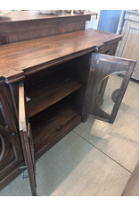 CAB364 Nautical Credenza 4GD w/Uniq hdw 73.2x18.8x38.2"H