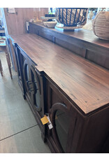 CAB364 Nautical Credenza 4GD w/Uniq hdw 73.2x18.8x38.2"H