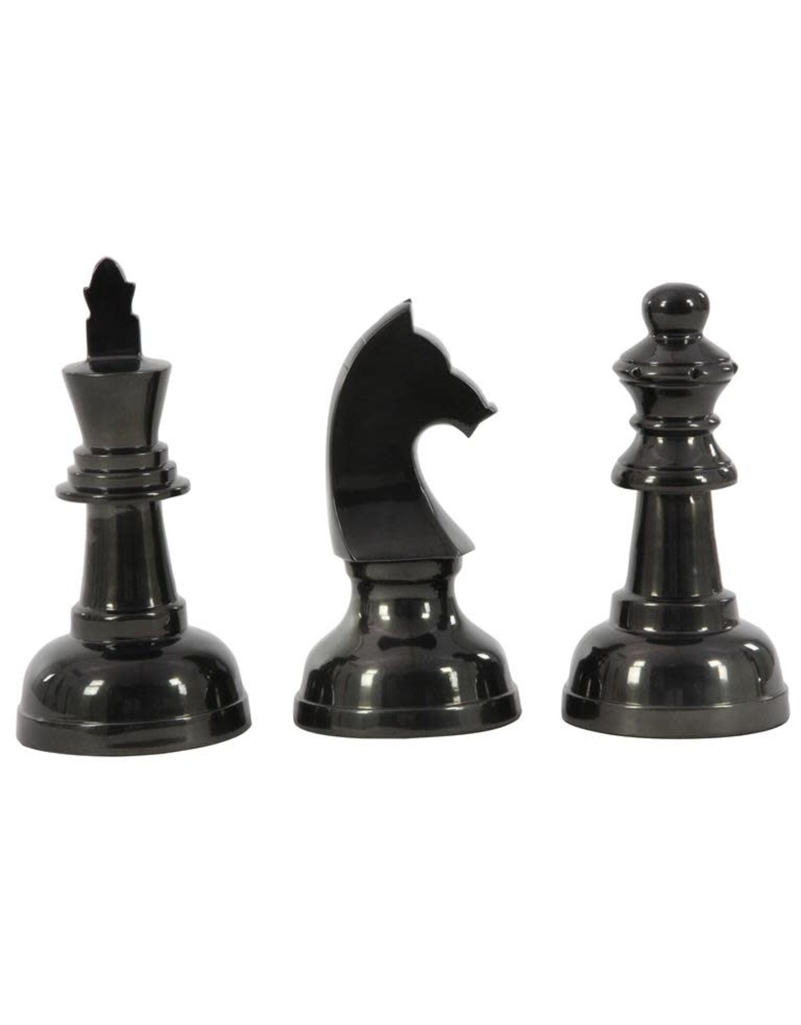 Chess Sculpture 9" EACH 28542