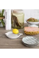 2.5 Qt Hammered Glass Jar w/ Lid AH3357