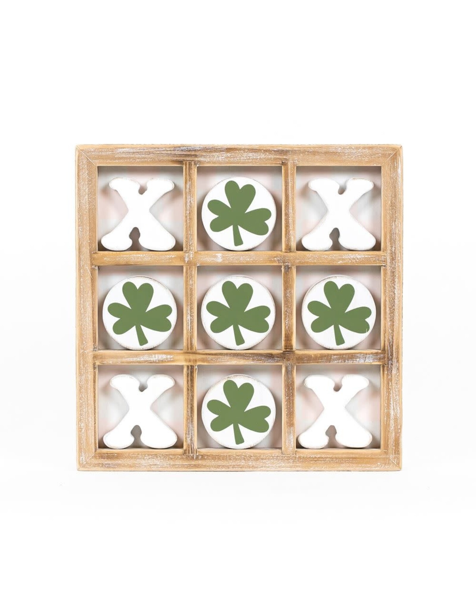 9 x .75X9 Wood Tic Tac Toe 20156
