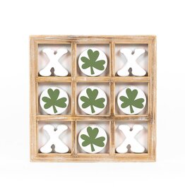 9 x .75X9 Wood Tic Tac Toe 20156