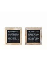 5x5x1.5 Reverse Wd Sign  mind/prob 11821