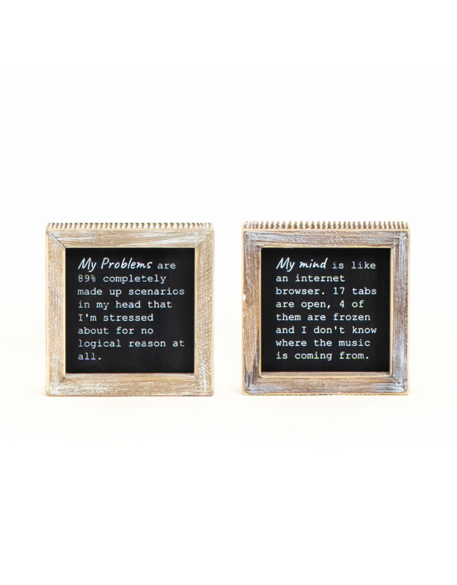 5x5x1.5 Reverse Wd Sign  mind/prob 11821