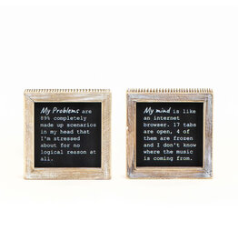 5x5x1.5 Reverse Wd Sign  mind/prob 11821