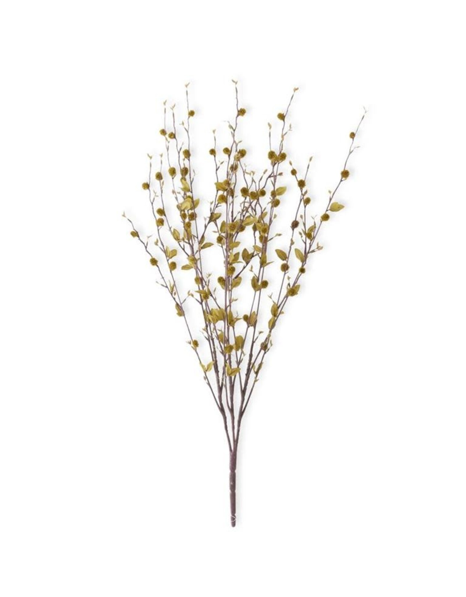 28" Green Pussy Willow 113511A