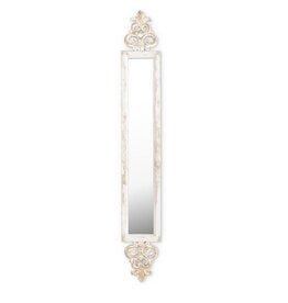 60.5 " Whitewash/Gold Mirror 14628A