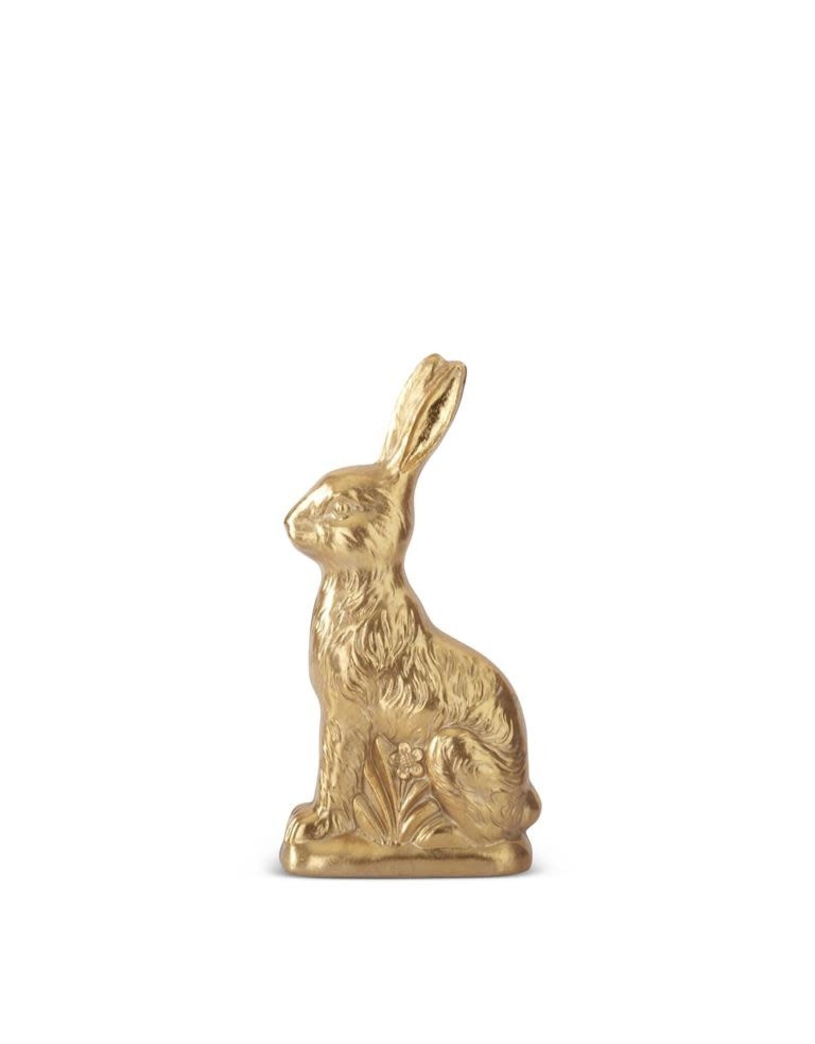 Gold Foil Easter Bunny  20426