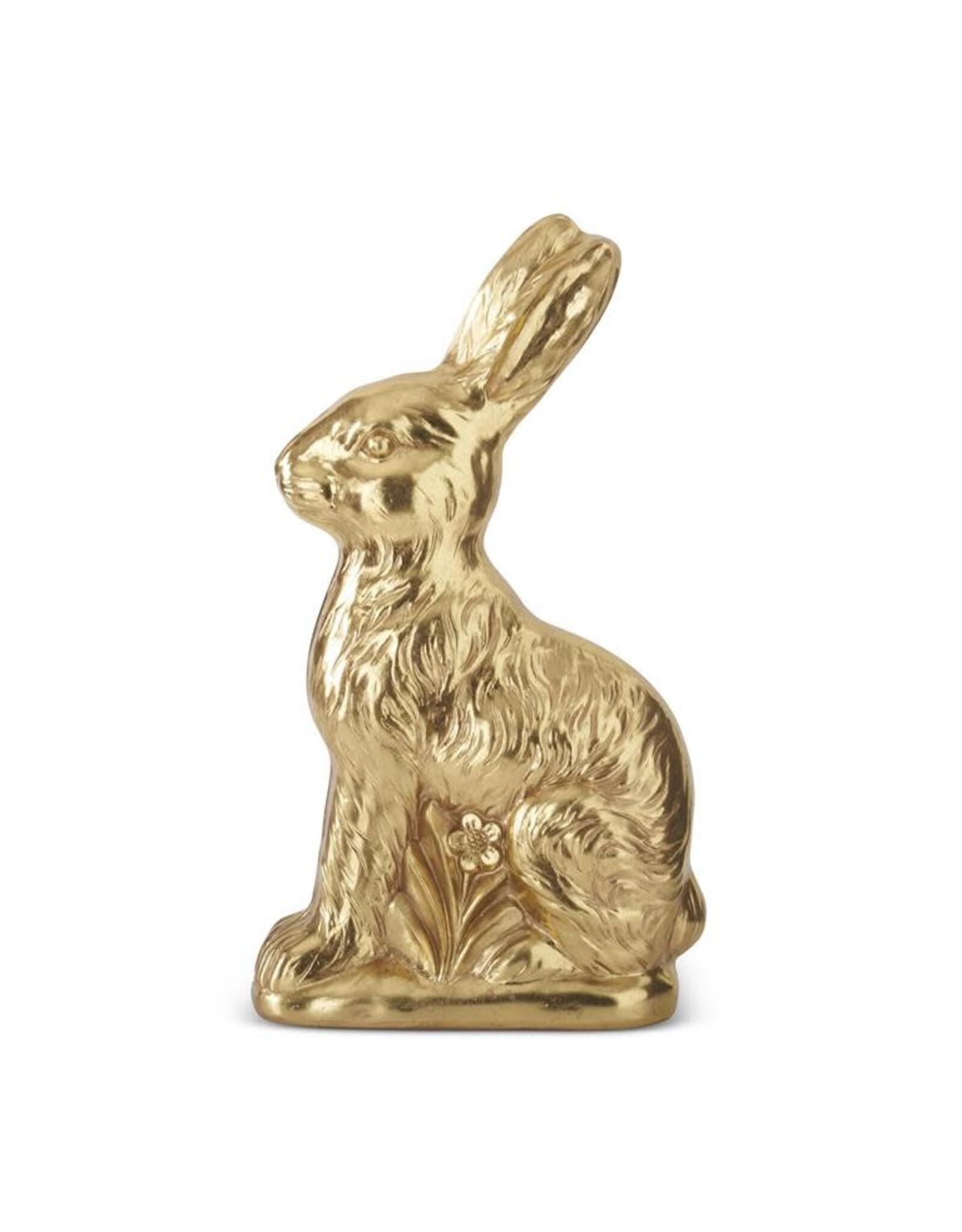 Gold Foil Easter Bunny  20426
