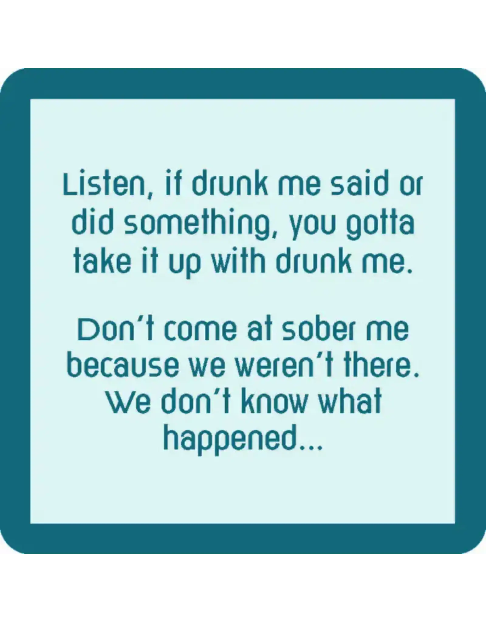 Coasters Drinks on Me 5003