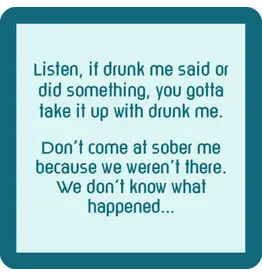 Coasters Drinks on Me 5003